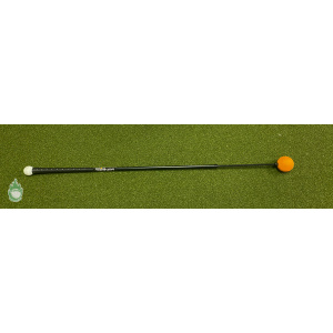 Used Orange Whip Trainer Training Aid Golf Tool for Rhythm, Balance & Strength