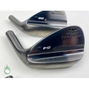 Used Proto Forged Wedge Set 50*-10*, 54*-12*, 58*-12* Golf Heads Only