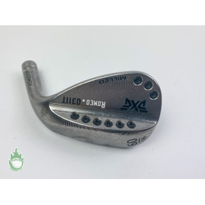 Used Tour Issue PXG 0311T Romeo RAW Forged Wedge 60*-06 HEAD ONLY Golf Club