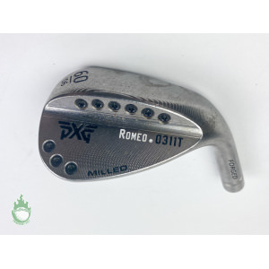 Used Tour Issue PXG 0311T Romeo RAW Forged Wedge 60*-06 HEAD ONLY Golf Club