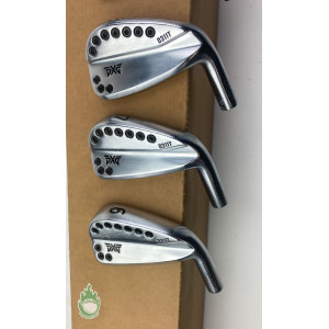 Used Right Handed PXG 0311T Forged Irons 6-PW HEAD ONLY Golf Club Set