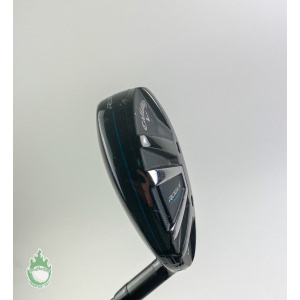 Used RH Callaway Rogue 3 Hybrid 19* Synergy 60g Stiff Flex Graphite Golf Club