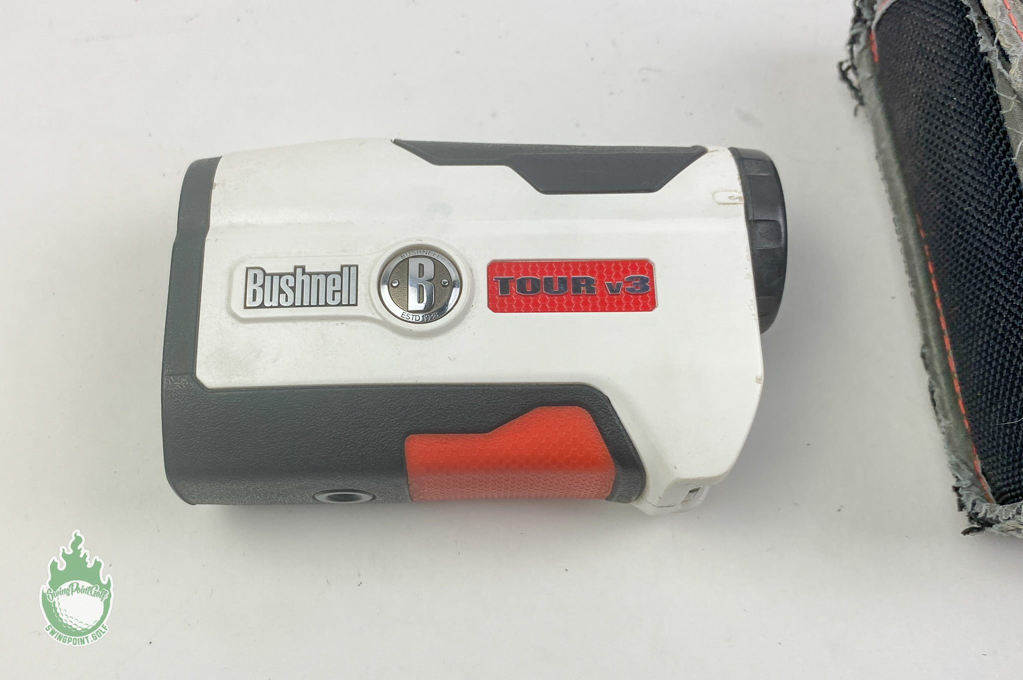 Used Bushnell Tour V3 Rangefinder With Case Ships Free · SwingPoint Golf®