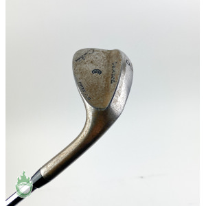 Cleveland Custom Raw Rotex 2.0 Wedge 50* Project X 5.5 Firm Flex Steel Golf