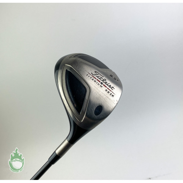 Used Titleist Titanium 983K Driver 8.5* Fujikura Stiff Graphite Golf Club