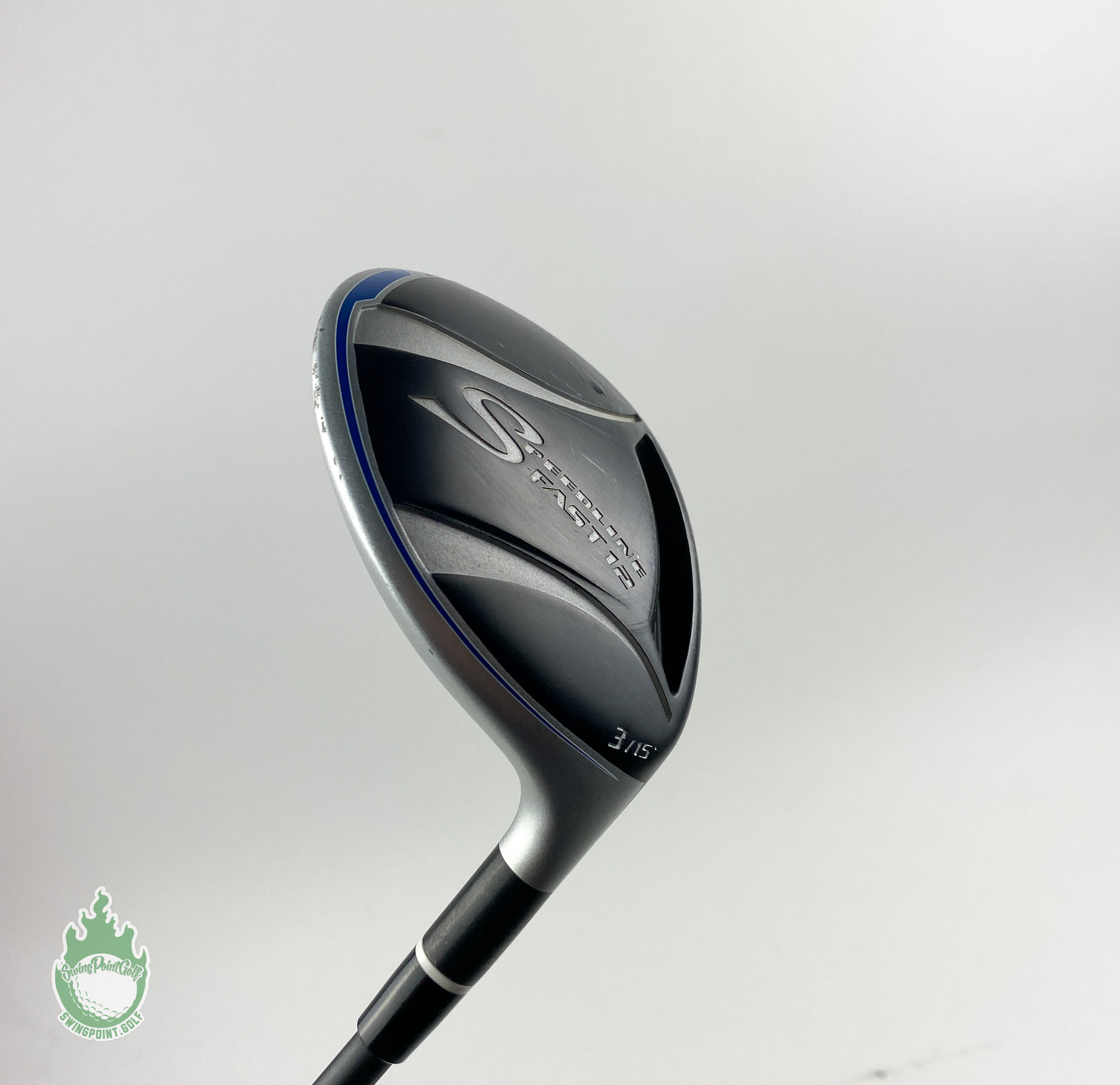 Used Adams Speedline Fast 12 Fairway 3 Wood 15* Regular Flex Graphite ...