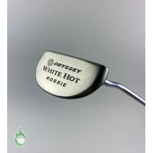 Used Right Handed Odyssey White Hot Rossie 35.5" Putter Steel Golf Club