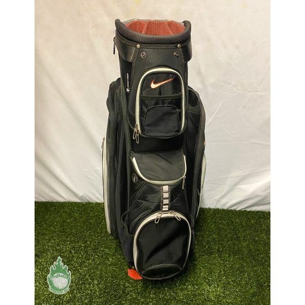 Maak plaats vogel Overredend Used Nike M9 Golf 14-Way Cart/Carry Golf Bag Black/Red With Rainhood ·  SwingPoint Golf®