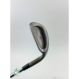 Used RH Ping Karsten Red Dot Ping Eye 2 Sand Wedge Steel Wedge Flex Golf Club