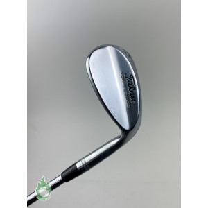 Used Titleist Vokey TVD Spin Milled Wedge 60* X-Stiff Flex Steel M Grind Golf