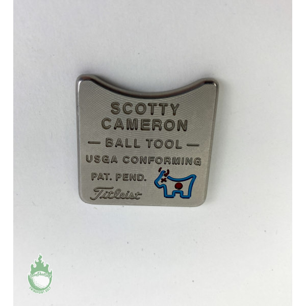 Scotty Cameron Circle T Ball Marker Alignment Tool Junk Yard Dog