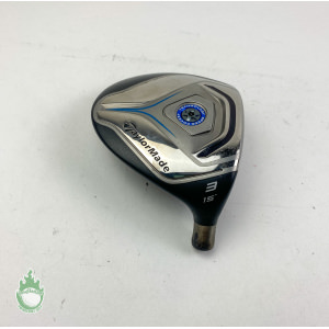Used Right Handed TaylorMade JetSpeed Fairway 3 Wood 15* HEAD ONLY Golf Club