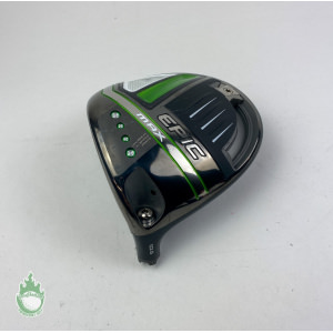 Used Left Handed 2021 Callaway EPIC Max Driver 10.5* Head Only Golf Club