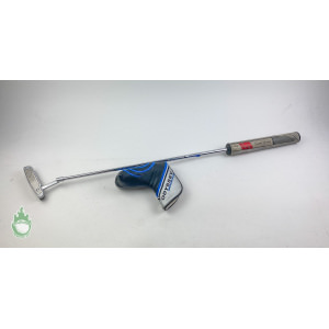 Used Right Handed Odyssey Works Versa 1 350g 34" Putter Steel Golf Super Stroke