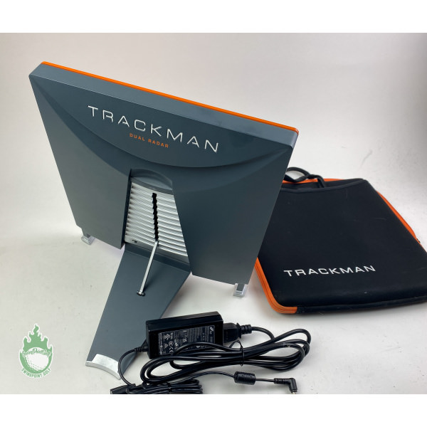 Pre-Owned Trackman 4 Dual Indoor/Outdoor Golf Launch Monitor W/ Charger ...