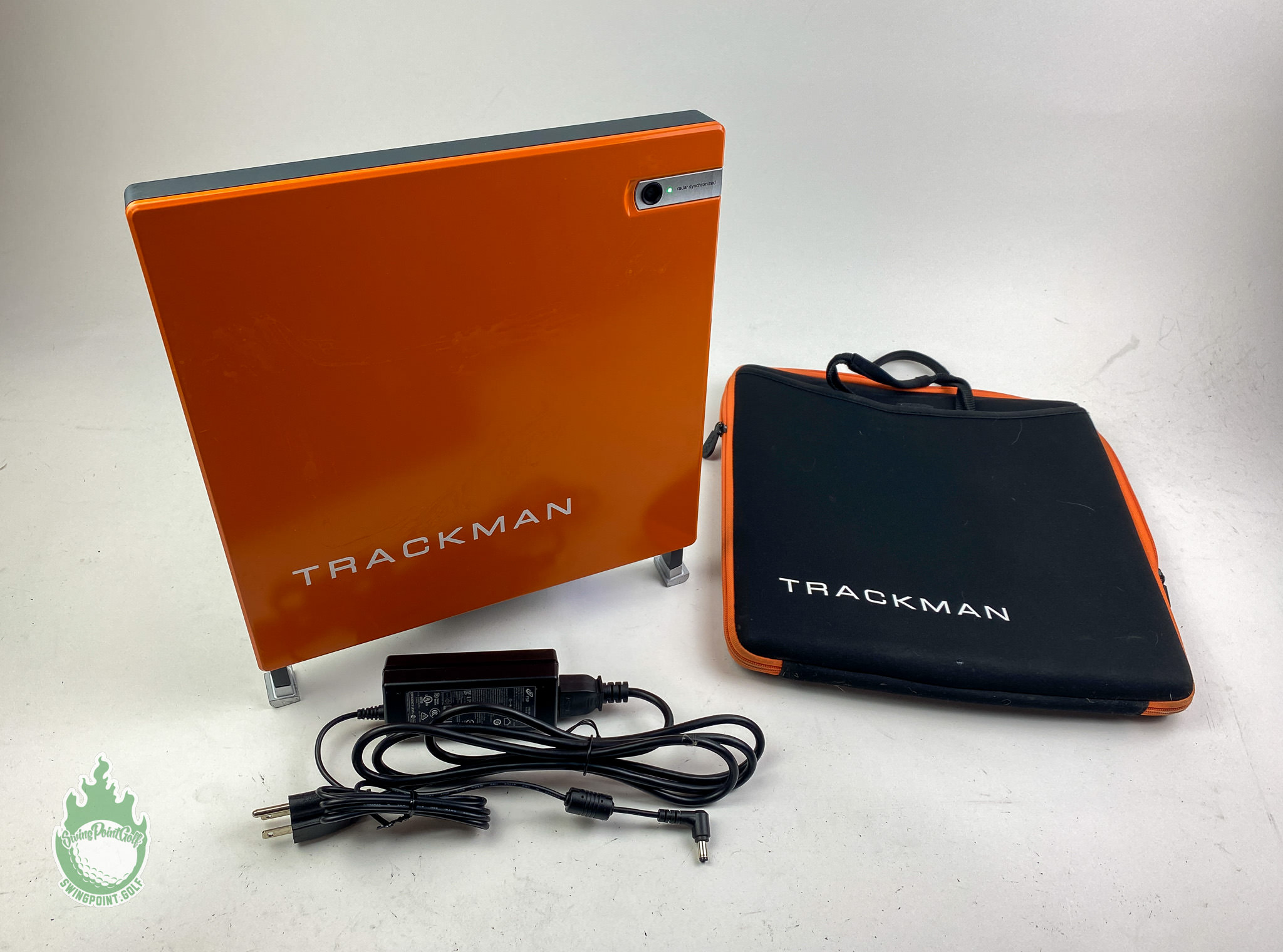 Pre-Owned Trackman 4 Dual Indoor/Outdoor Golf Launch Monitor W/ Charger ...