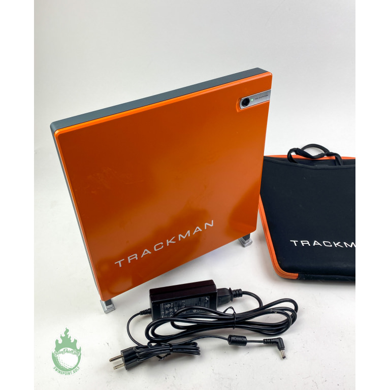 Pre-Owned Trackman 4 Dual Indoor/Outdoor Golf Launch Monitor W/ Charger ...