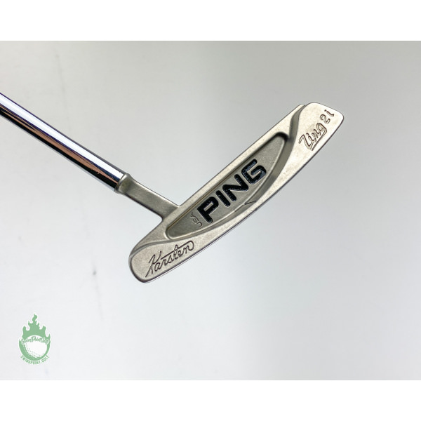 Used Right Handed Ping Karsten Zing 2i ISOPUR 2 Putter 34