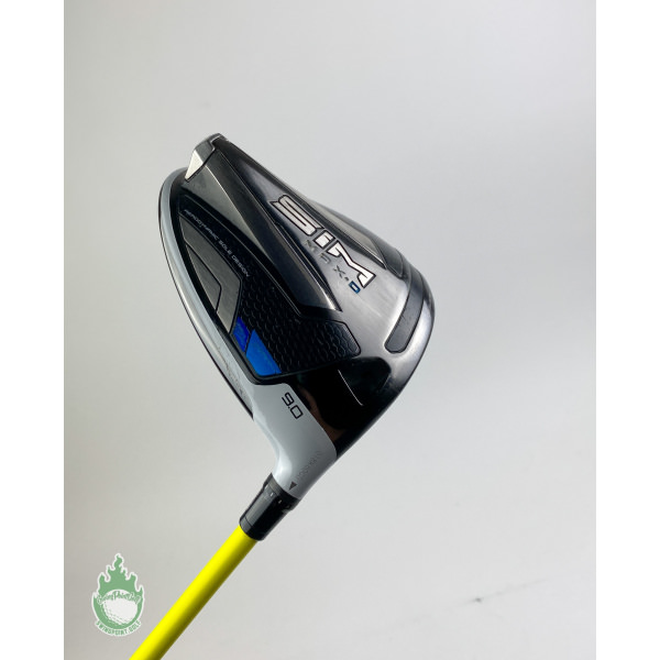 Used 2020 TaylorMade SIM Max D Driver 9* 6F3 Regular Flex Graphite