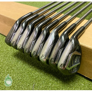 Used RH Callaway Epic Star CF17 Irons 5-PW/GW/AW 55g Regular