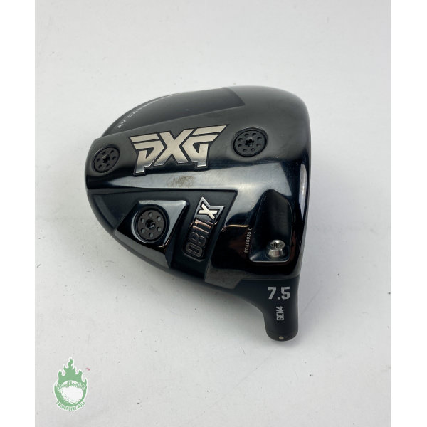 Used Right Handed PXG 0811X GEN 4 Driver 7.5* HEAD ONLY Golf Club
