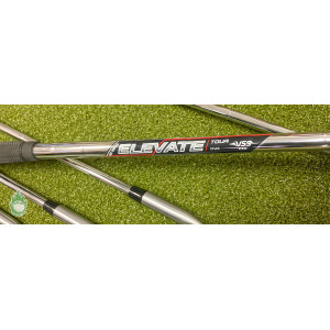 Used PXG 0211ST 3X Forged Irons 5-PW Elevate Tour X-Stiff Flex Steel Golf Set