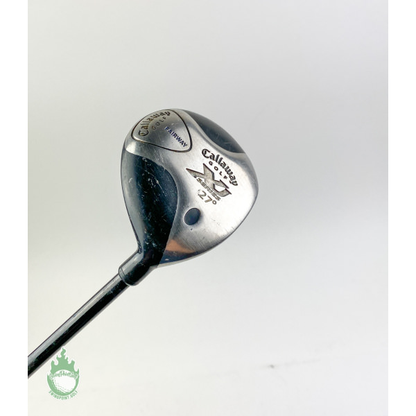 Used Right Handed Callaway XJ Junior (41”-52” Tall) Youth 27* Fairway Golf Club