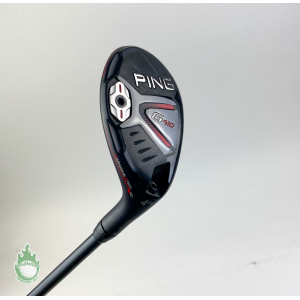 Used RH Ping G410 4 Hybrid 22* Alta CB 70g Regular Flex Graphite Golf Club