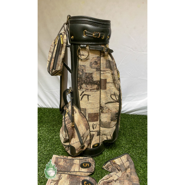 Omega Series UC Collection Mizuno Golf Bag 6 Way Divider Cart Bag