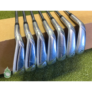 Used RH TaylorMade RBladez Irons 5-PW/AW 85g Regular Flex Steel Golf Club Set