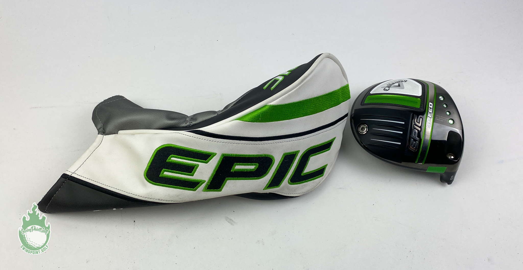 Tour Issue Used TC Right Handed Callaway EPIC Speed Driver 9* Head