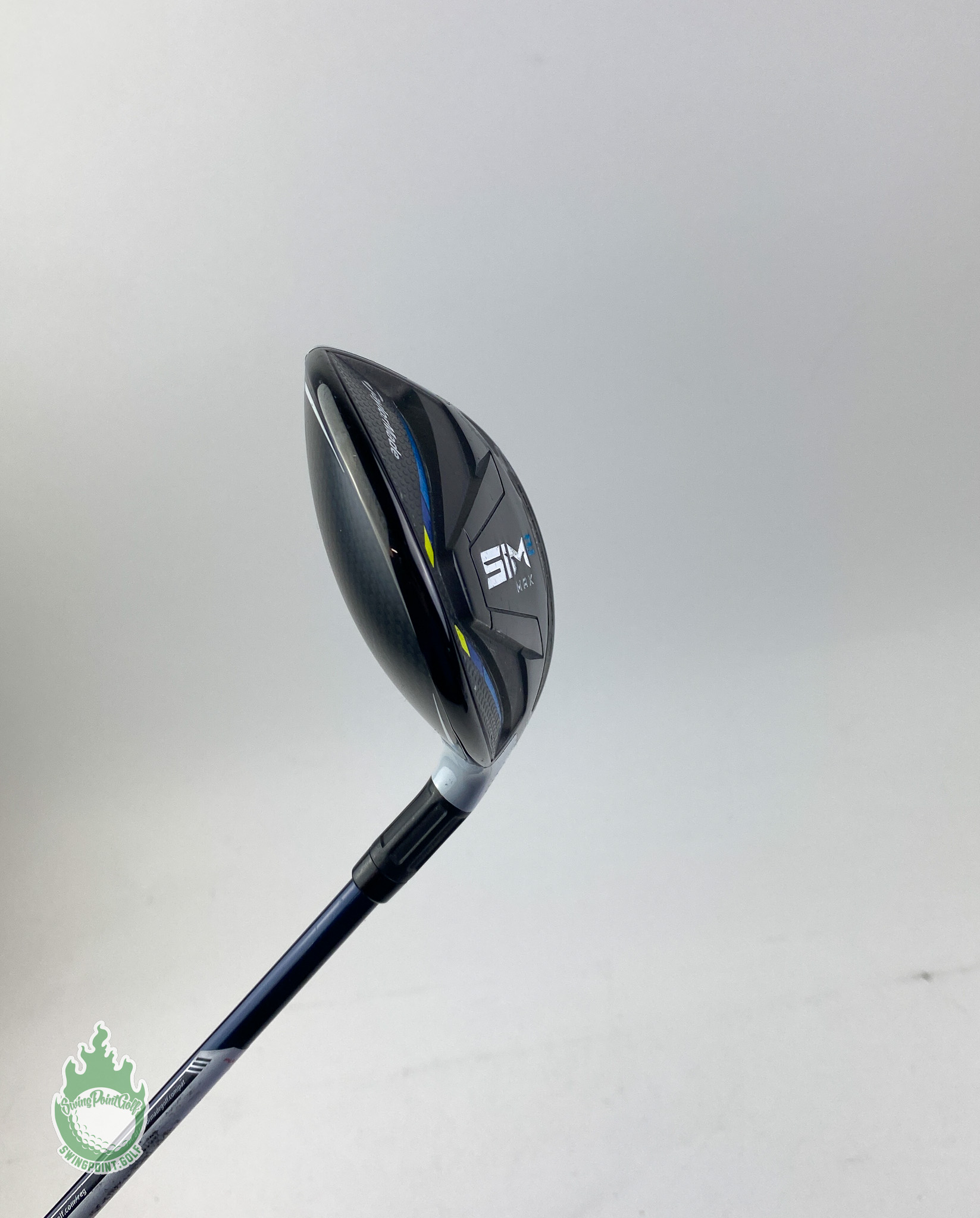 Used 2021 TaylorMade SIM 2 MAX 5 Wood 18* Ventus 5-R Regular Graphite ...