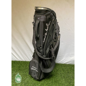Used Travis Mathew Golf Stand Bag Embroidered 6-way 7 Pockets No Rainhood