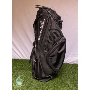 Used Travis Mathew Golf Stand Bag Embroidered 6-way 7 Pockets No Rainhood