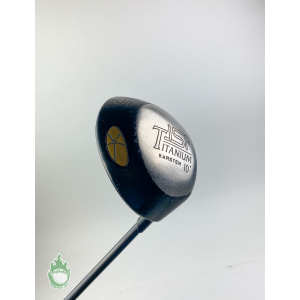 Used RH Ping ISI Titanium Karsten Driver 10* Regular Flex Graphite Golf Club