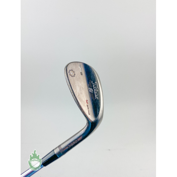 Titleist Vokey SM6 M Grind Wedge 54*-08 Wedge Flex Steel CP2 Wrap Golf Club