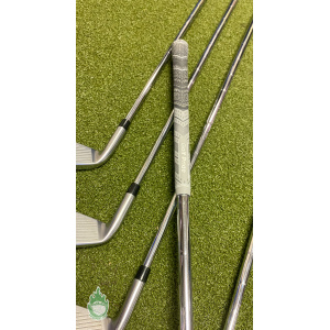 Used RH PXG 0311T Forged GEN 2 Irons 5-PW $-Taper 110g Regular Steel Golf Set
