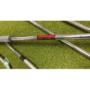 New RH Mizuno JPX 919 Hot Metal Irons 5-PW KBS 130g X-Stiff Steel Golf Club Set