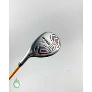 Used LEFT Handed Ping i15 Hybrid 20* Stiff Flex Graphite Golf Club