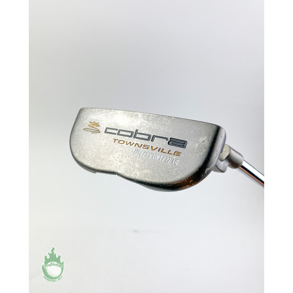 Used Right Handed Cobra Townsville Putter 35