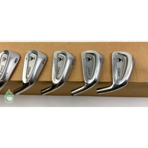 Used Right Handed Titleist DCI Black 962 Irons 4-PW HEADS ONLY Golf Club Set