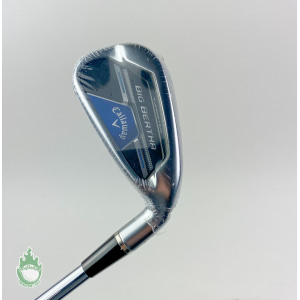 New RH Callaway Big Bertha Demo 7 Iron 80g KBS MAX Regular Flex Steel Golf Club
