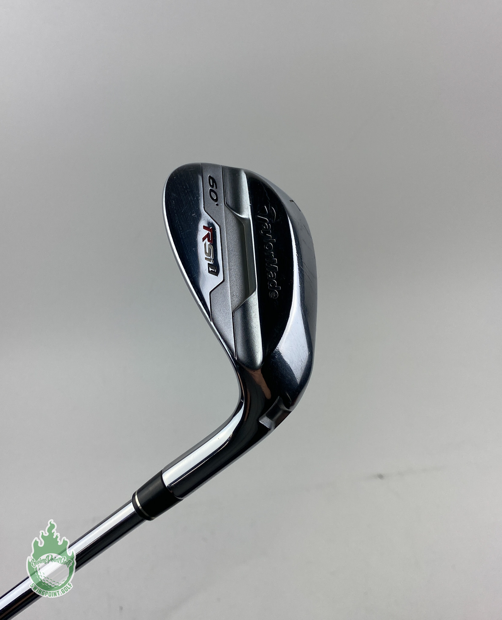 Used Right HAND TaylorMade RSi 1 60* Lob Wedge REAX Wedge Flex Steel ...