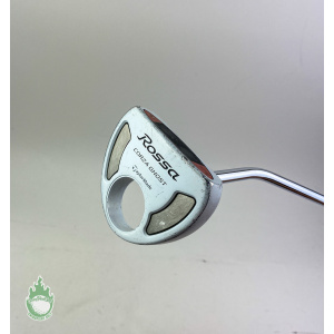 Used RH TaylorMade Rossa Corza Ghost 33" Putter Steel Golf Club Winn Grip