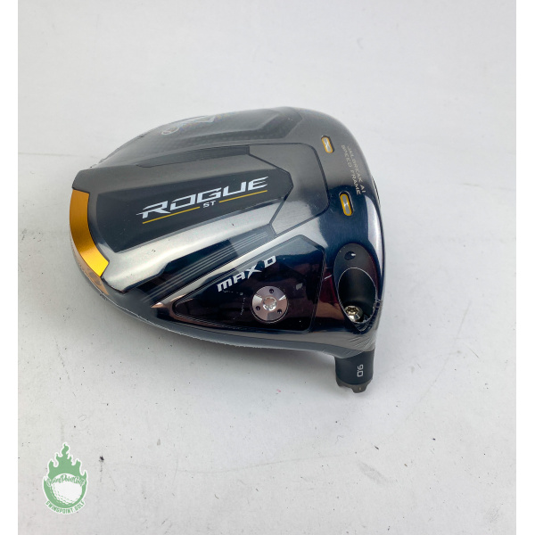 New Right Handed Callaway Rogue ST Max D Driver 9* Head Only Golf