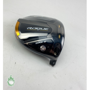 New Right Handed Callaway Rogue ST Max D Driver 9* Head Only Golf Club