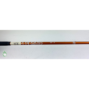 Used Aldila Orange NVS 55g A-Flex Graphite Wood Shaft PXG Tip #75