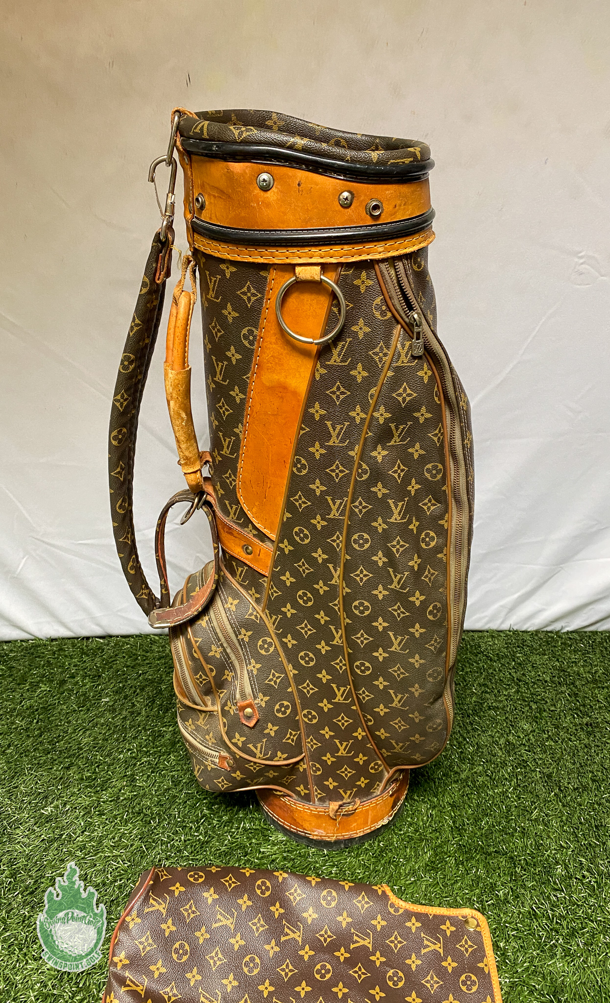 Louis Vuitton® Golf Bag  Golf bags, Bags, Louis vuitton collection