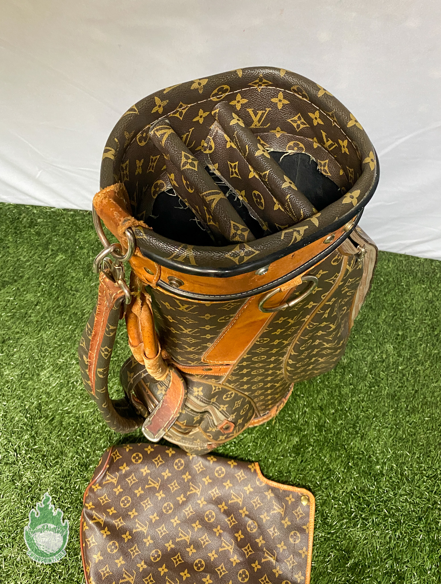Vintage Louis Vuitton Golf Bag  Golf bags, Golf clubs for sale, Vintage louis  vuitton