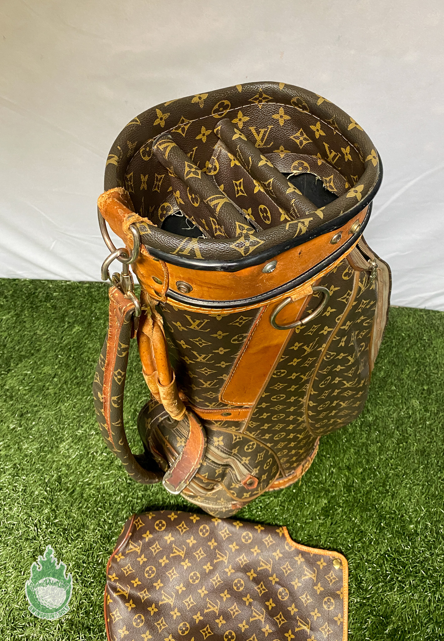 HOLD for ROSIE Sale Item Vintage Louis Vuitton Golf Bag